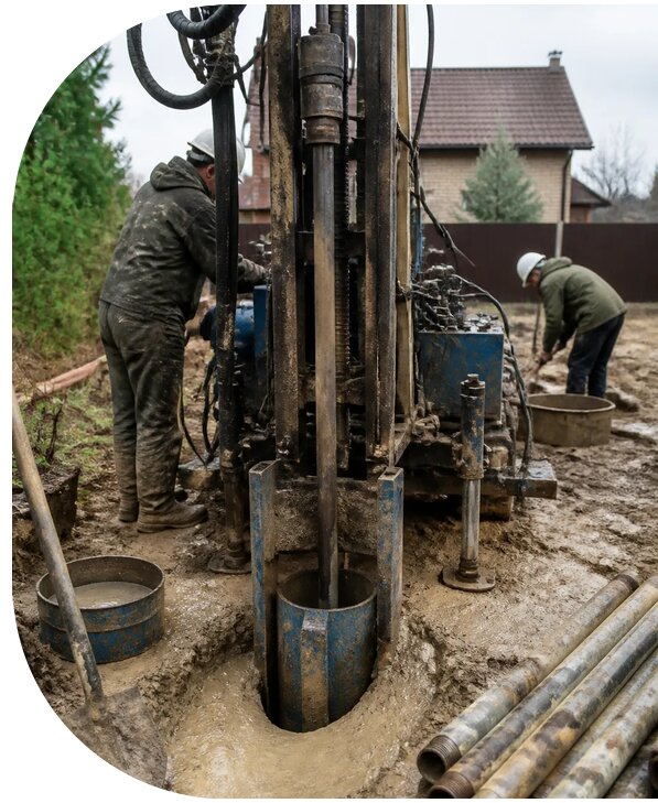 Углубление скважины на воду в Люберцах от 3156 р. | АПаруса-Люб